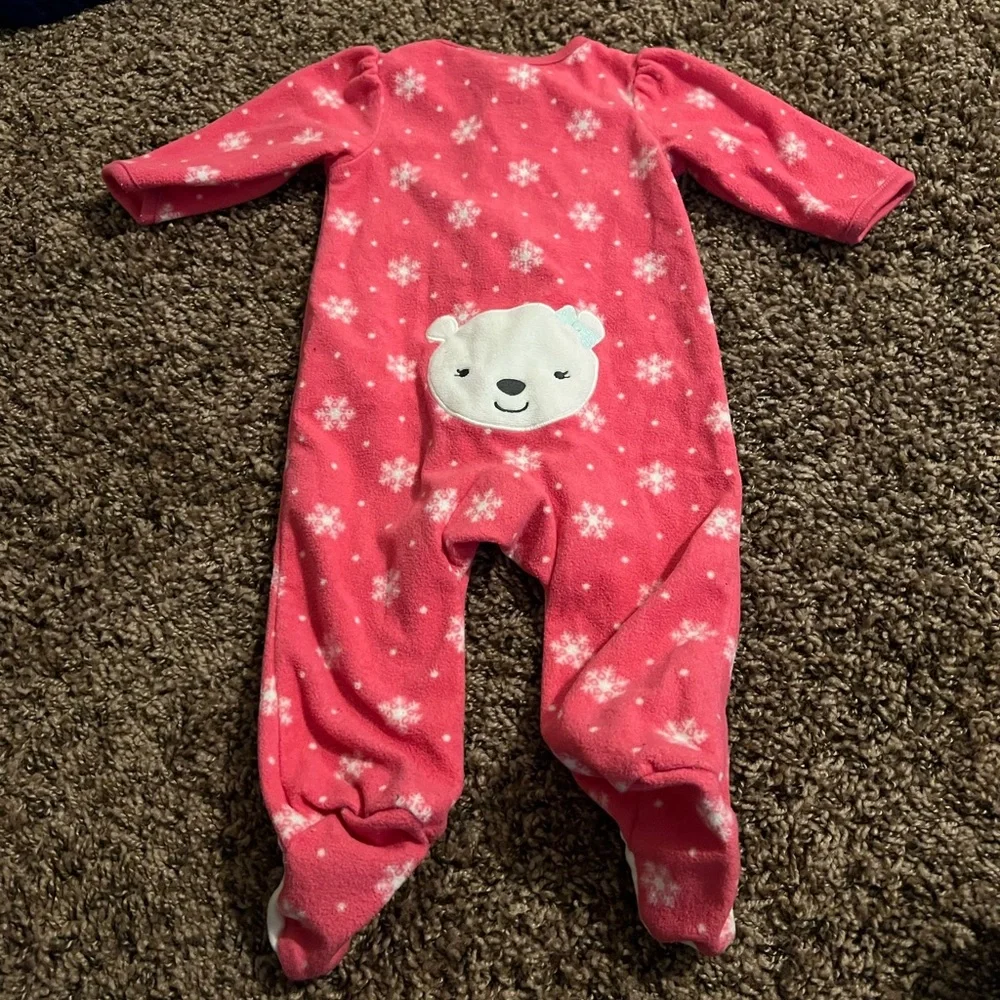 Polar bear onesie
